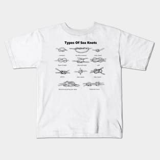 Types Of Sea knots Kids T-Shirt